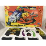 Boxed Scalextric..micro Mania Demon Flyers. NO RESERVE