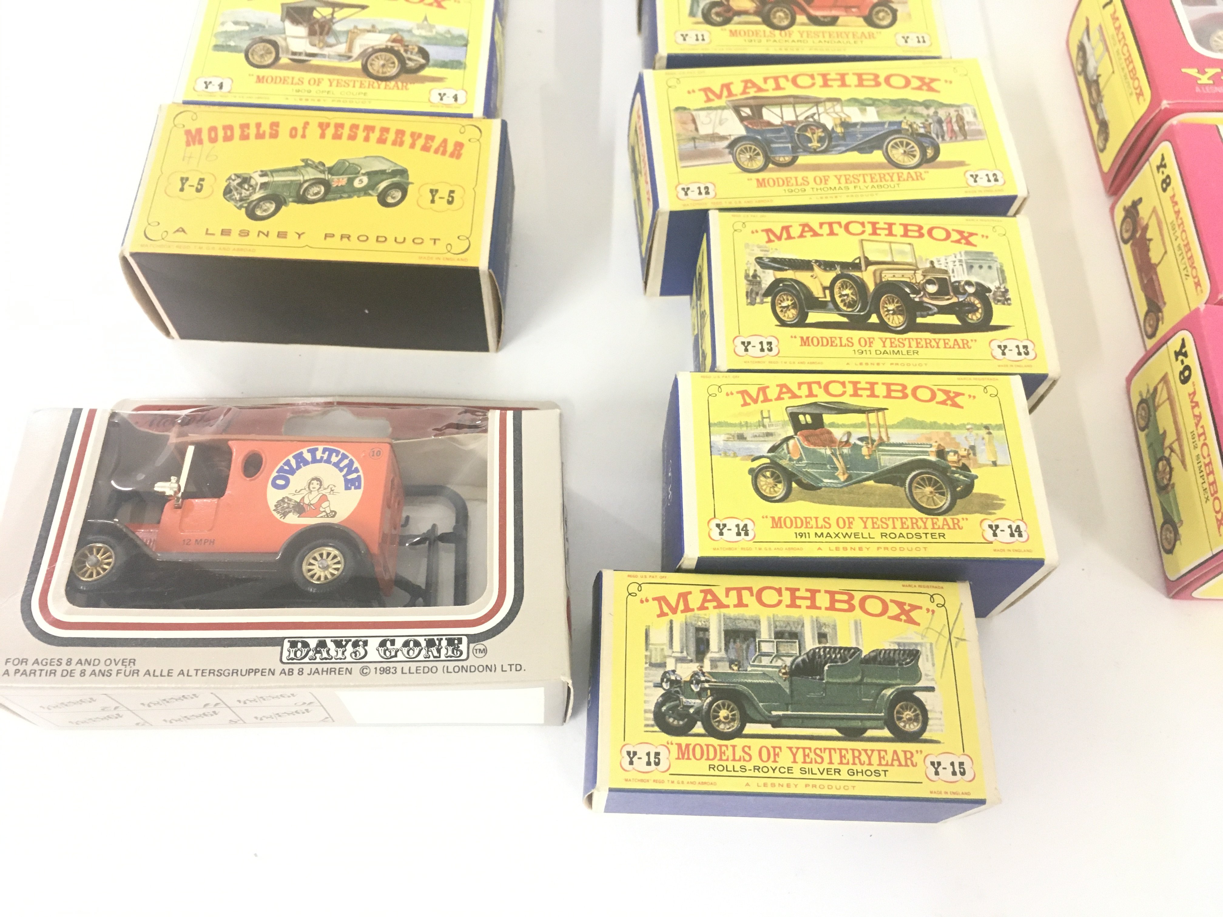A collection of 18 boxed diecast model cars by Mat - Image 4 of 4