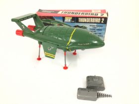 A Boxed JR 21 Toy Thunderbird 2 with Mole. (mole i