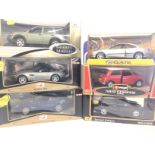 6 X Boxed Diecast Vehicles. Including Maidstone. B