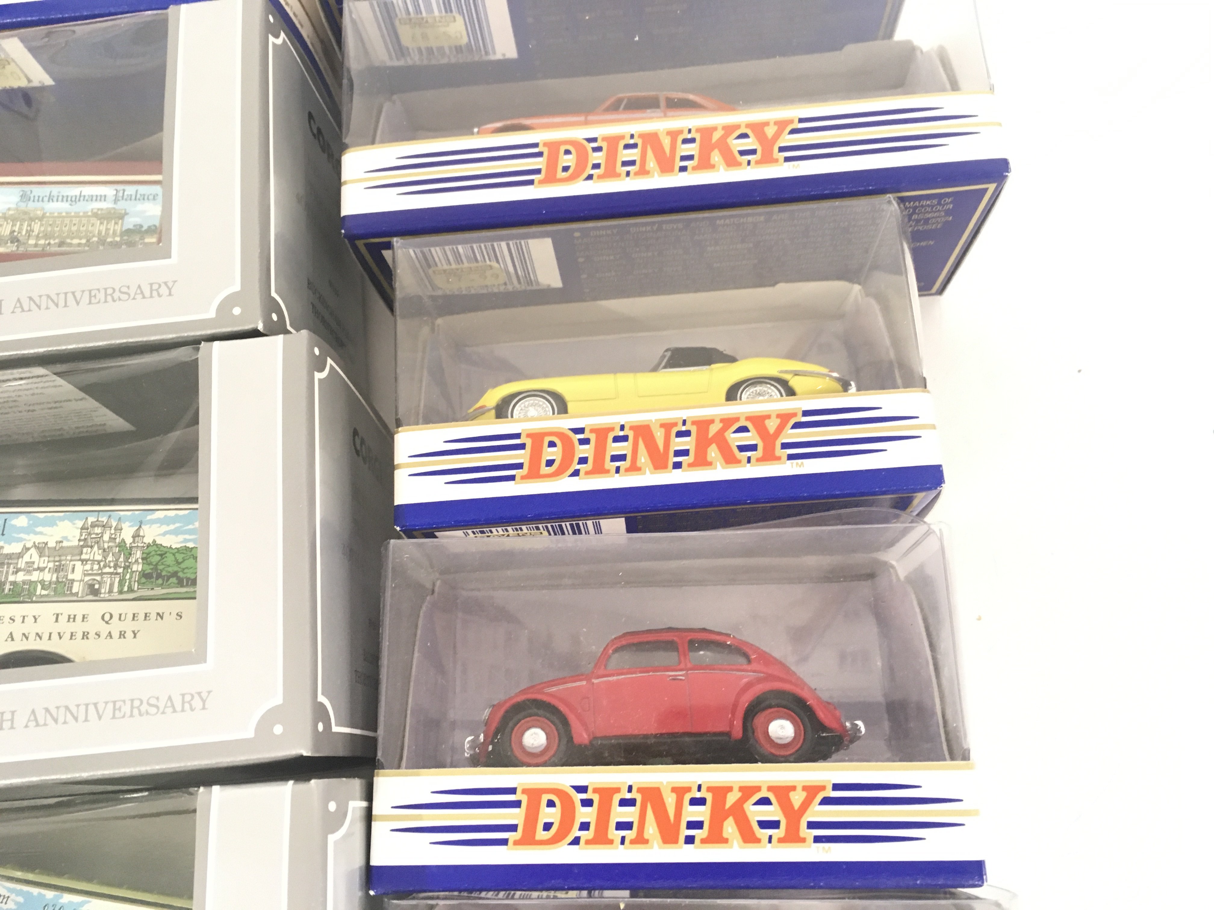 A collection of boxed model cars by Corgi and Dink - Image 5 of 7