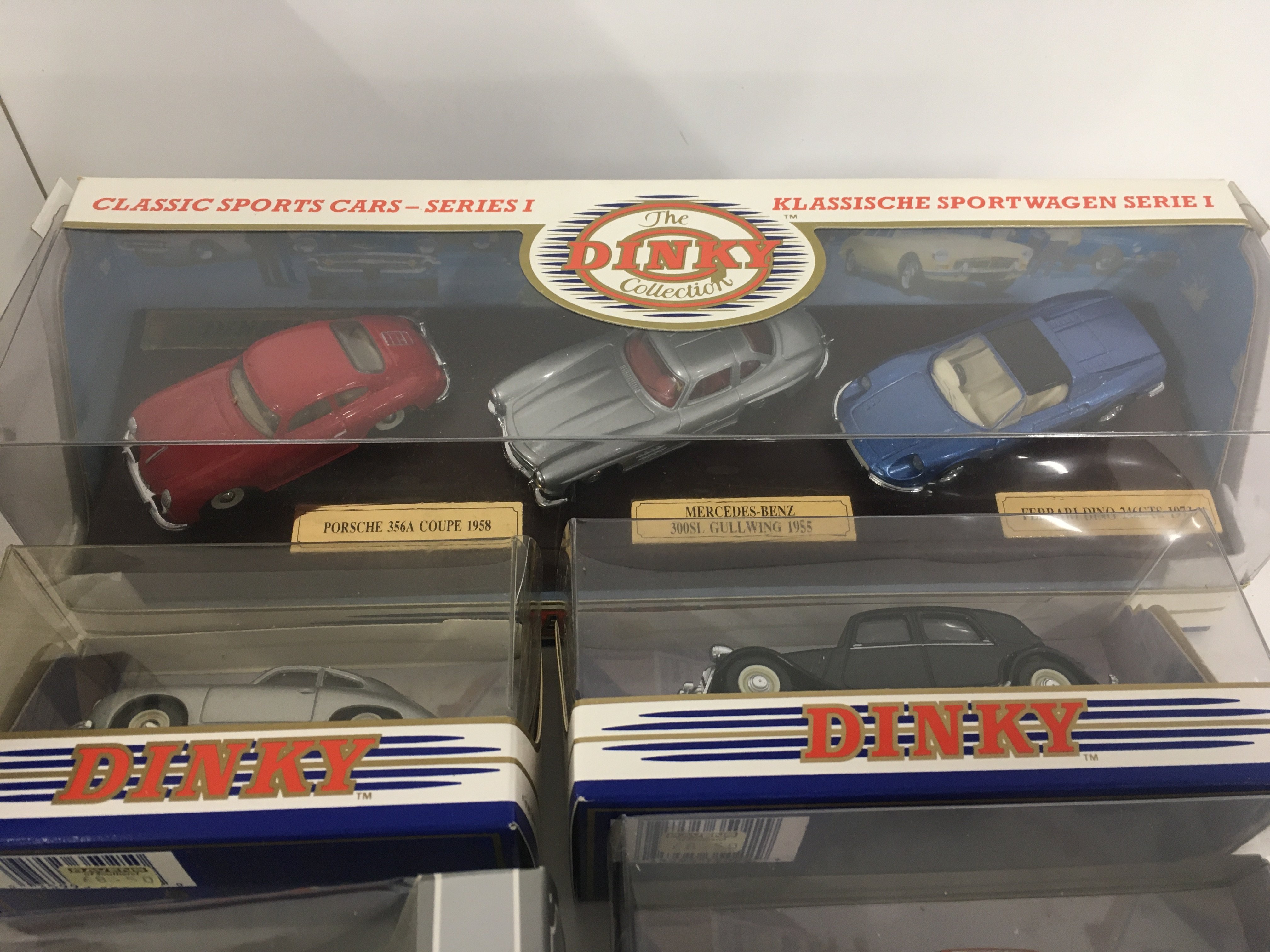 A collection of boxed model cars by Corgi and Dink - Image 3 of 7