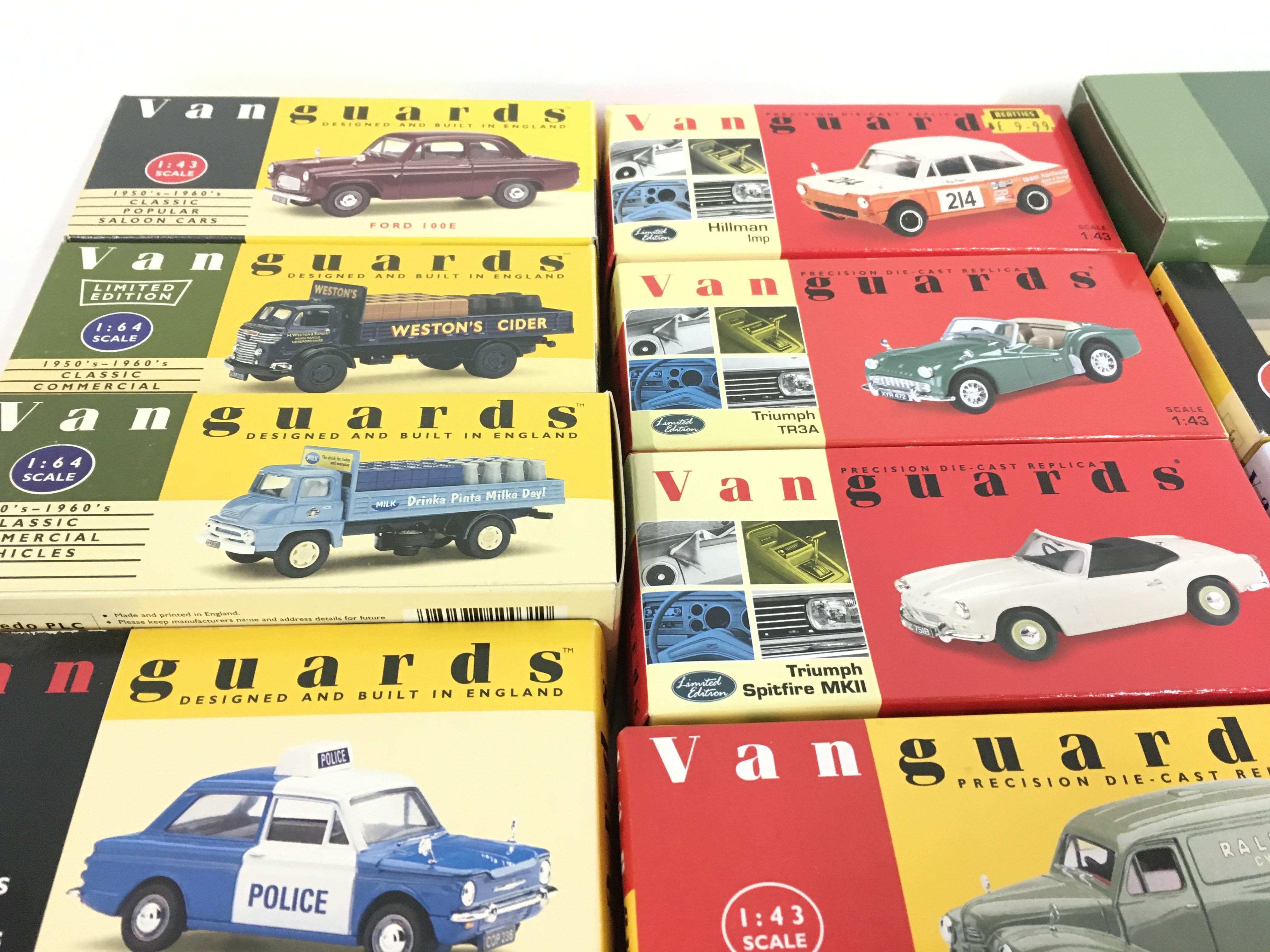 A collection of 18 Lledo boxed cars in the Vanguar - Image 2 of 5