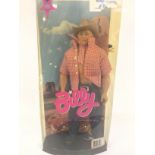 A Boxed Billy Doll. The worlds First out and Proud