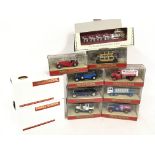A collection of 11 boxed unopened model vehicles b