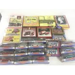 A collection of boxed model vehicles by Corgi..Mat