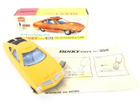A Boxed Dinky ED. Strakers Car #352.