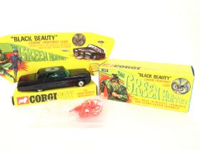 A Boxed Corgi The Green Hornets Black Beauty #268.