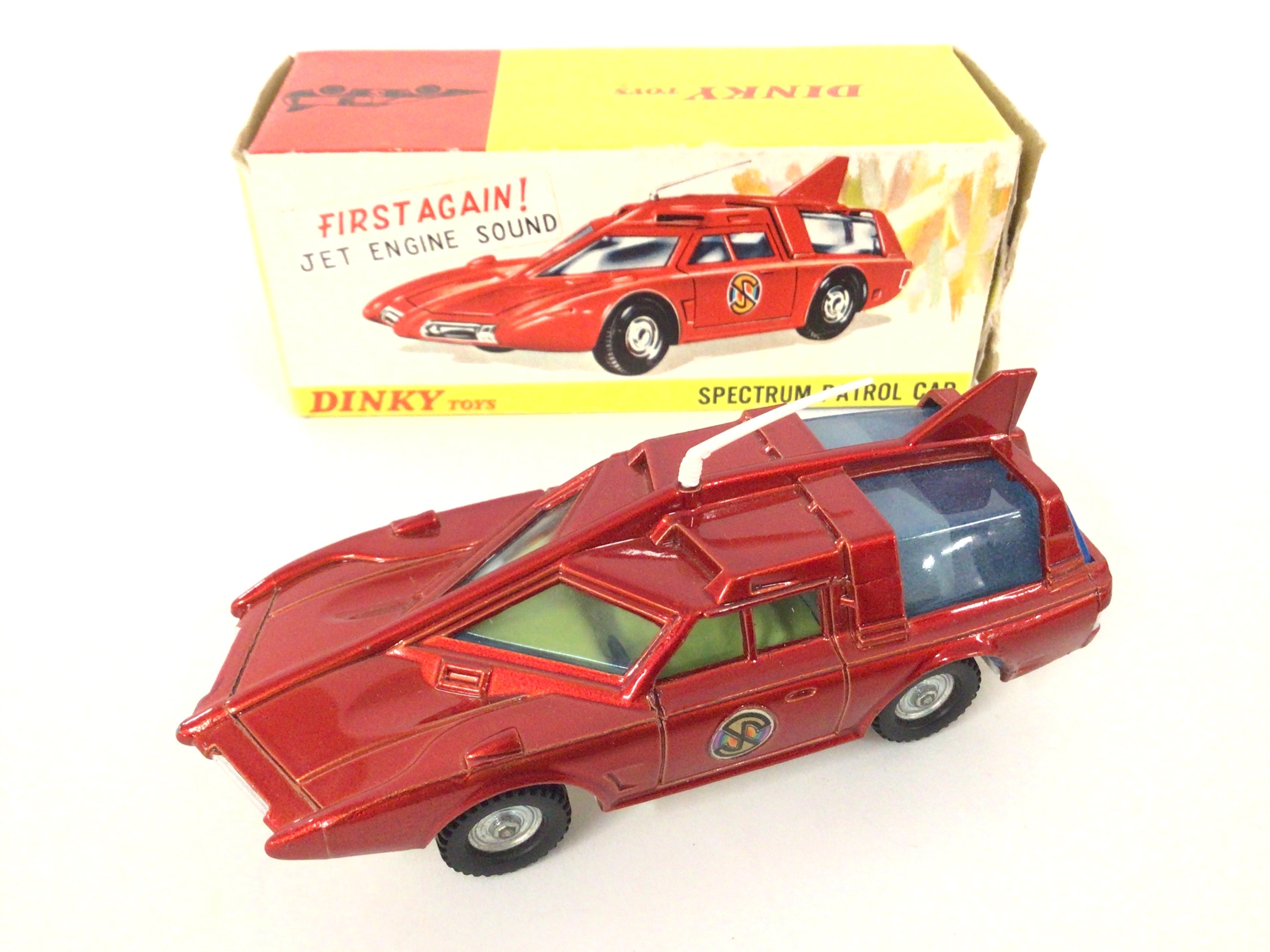 A Boxed Dinky Spectrum Patrol Car #103 - Image 2 of 2