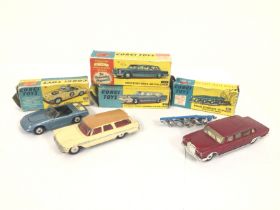 A Boxed Corgi Lotus Elan #318. A Mercedes Benz 600