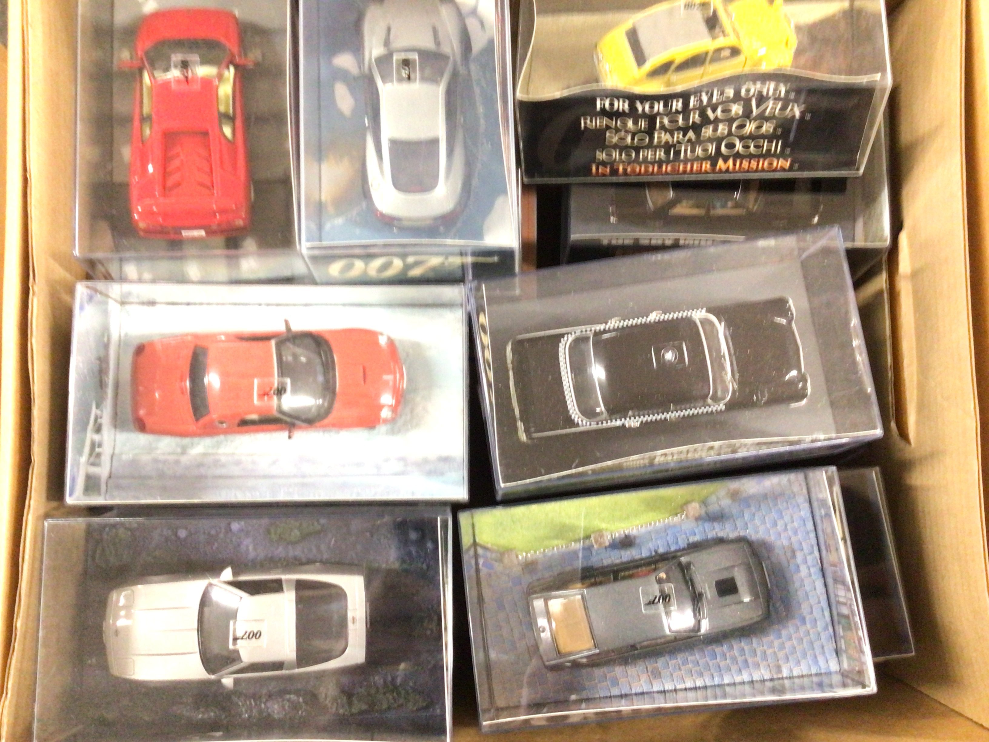6 Boxes Containing the Complete James Bond Car Col - Image 4 of 6