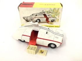 A Boxed Dinky Maximum Security Vehicle. #105.