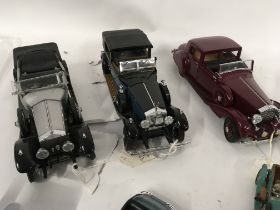 A collection of 11Collectable model cars by Frankl