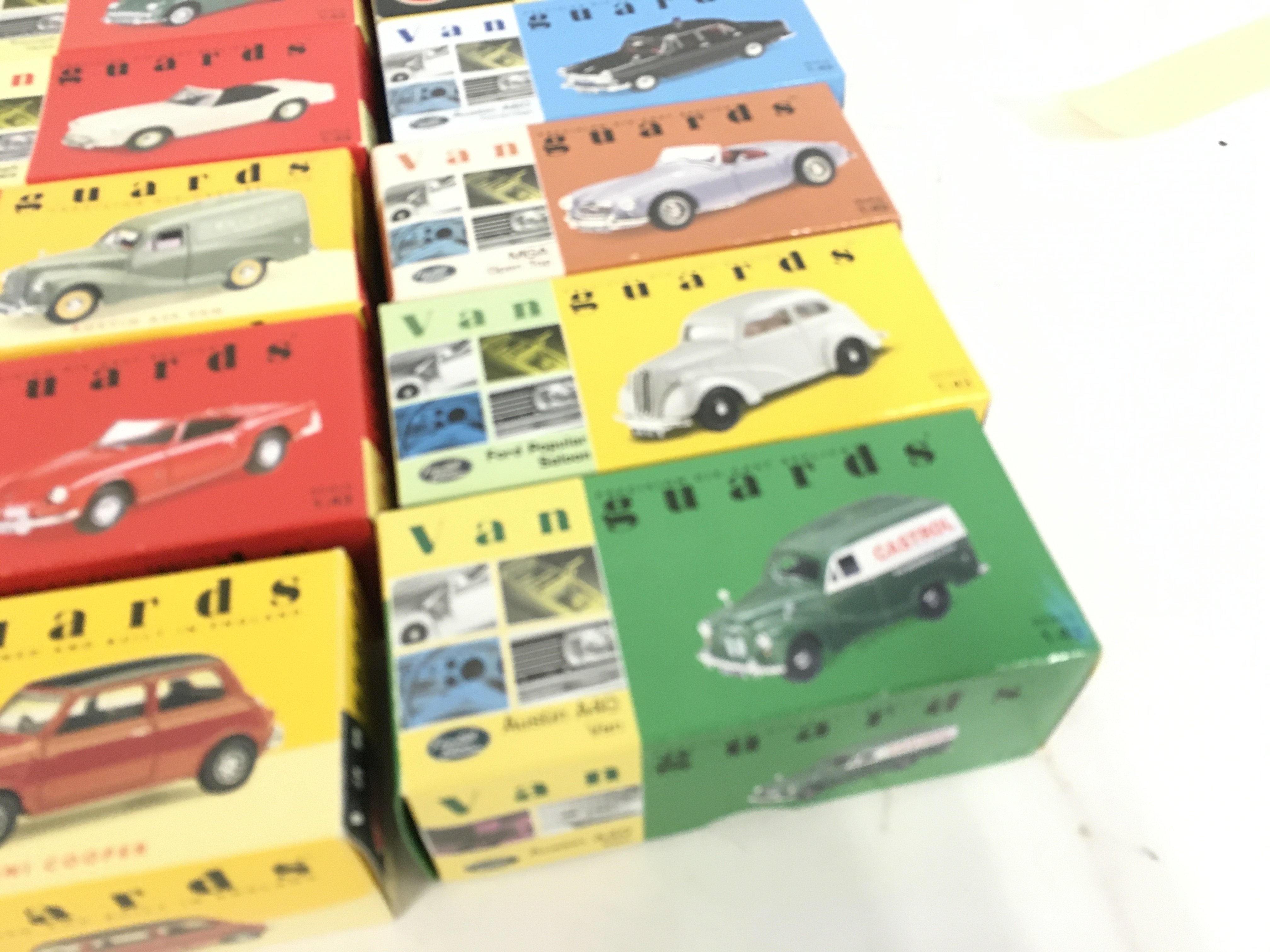 A collection of 18 Lledo boxed cars in the Vanguar - Image 5 of 5