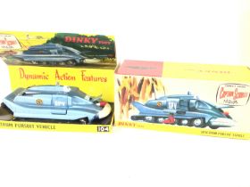 A Boxed Dinky Toys Captain Scarlet Spectrum Pursui