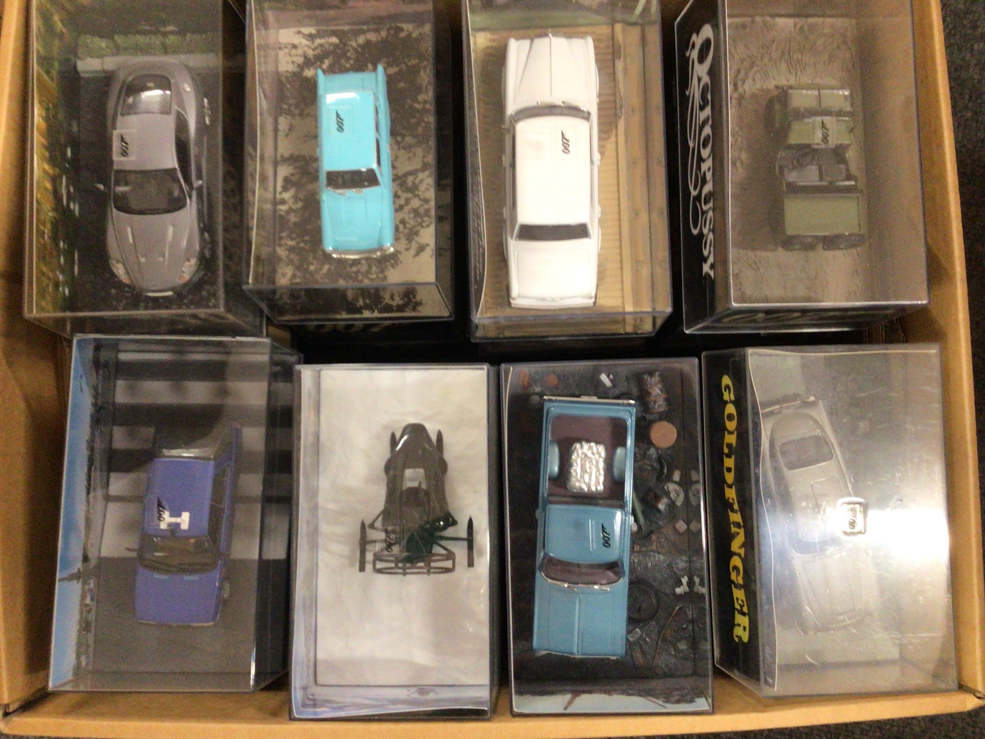 6 Boxes Containing the Complete James Bond Car Col - Image 6 of 6