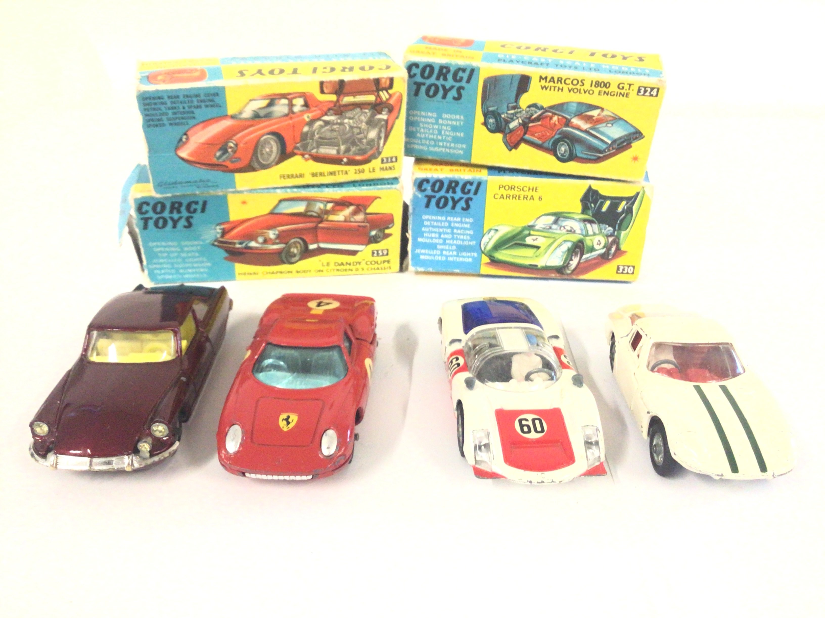 3 X Boxed Corgi Vehicles including a Ferrari Berli - Image 2 of 2