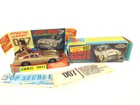 A Boxed Corgi James Bond Aston Martin D.B.5. Box I