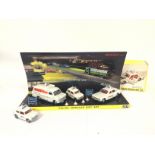 A Boxed Police Vehicals Gift Set #297 With Extra C