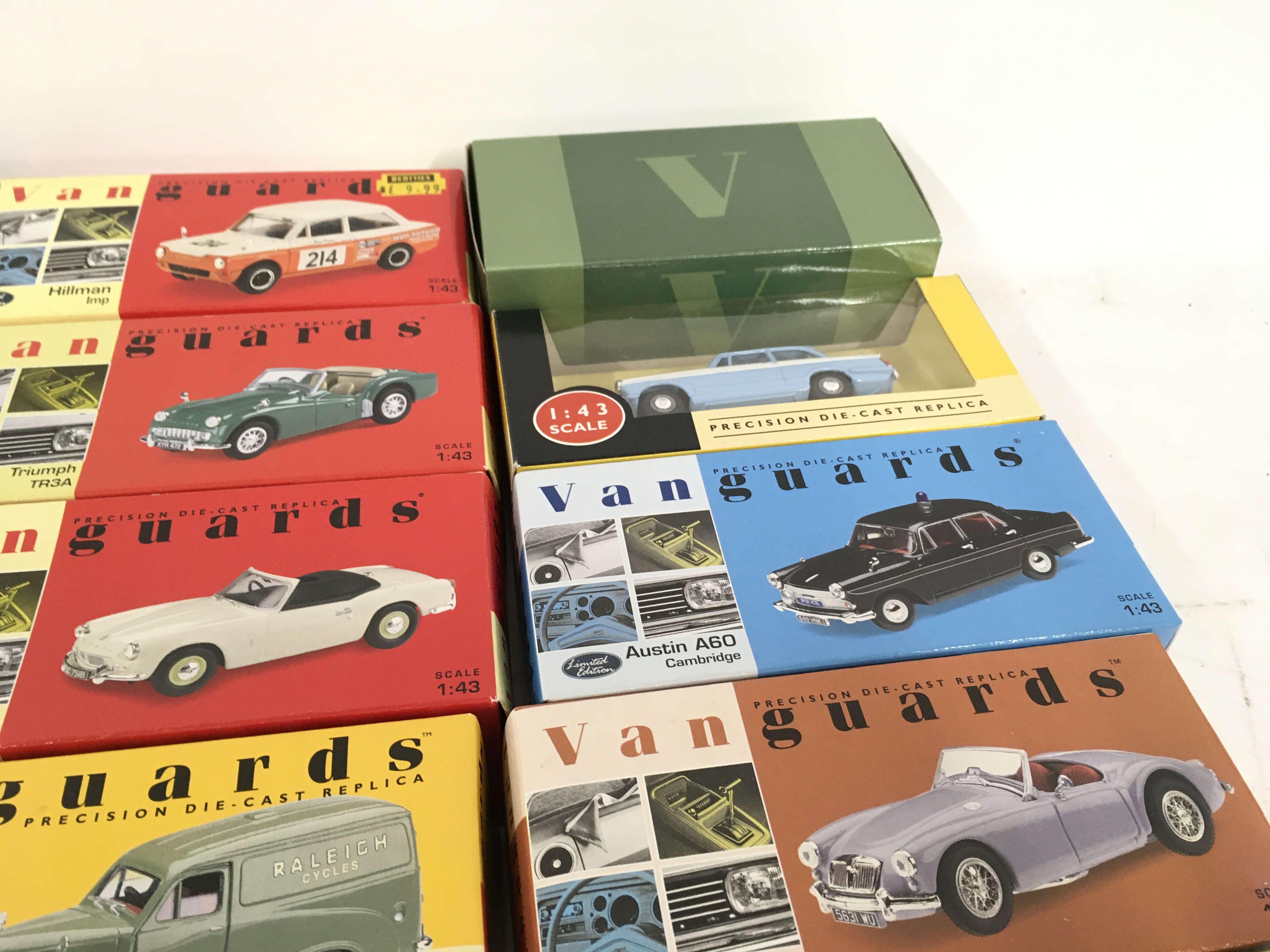 A collection of 18 Lledo boxed cars in the Vanguar - Image 3 of 5