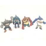 4 x Hammerhead Figures. No Reserve.