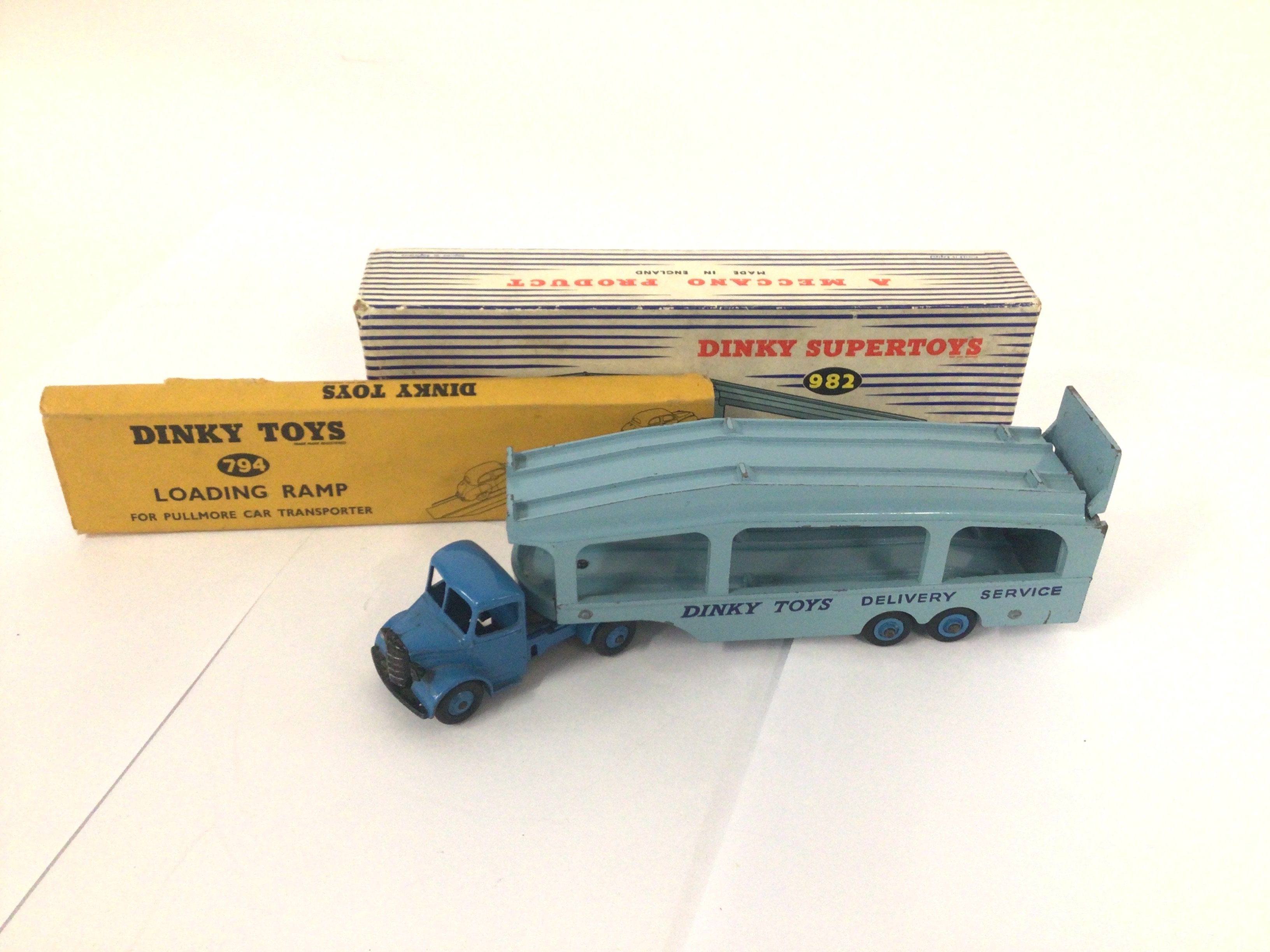 Boxed Dinkey Supertoys Pullmore Car Transporter #9 - Image 2 of 2