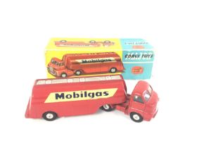 Boxed Corgi Toys Mobilgas Petrol Tanker Box Worn #