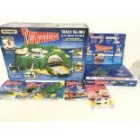 A collection of Thunderbirds toys all packaged inc