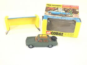 A Boxed Corgi Rover 2000 TC #275.