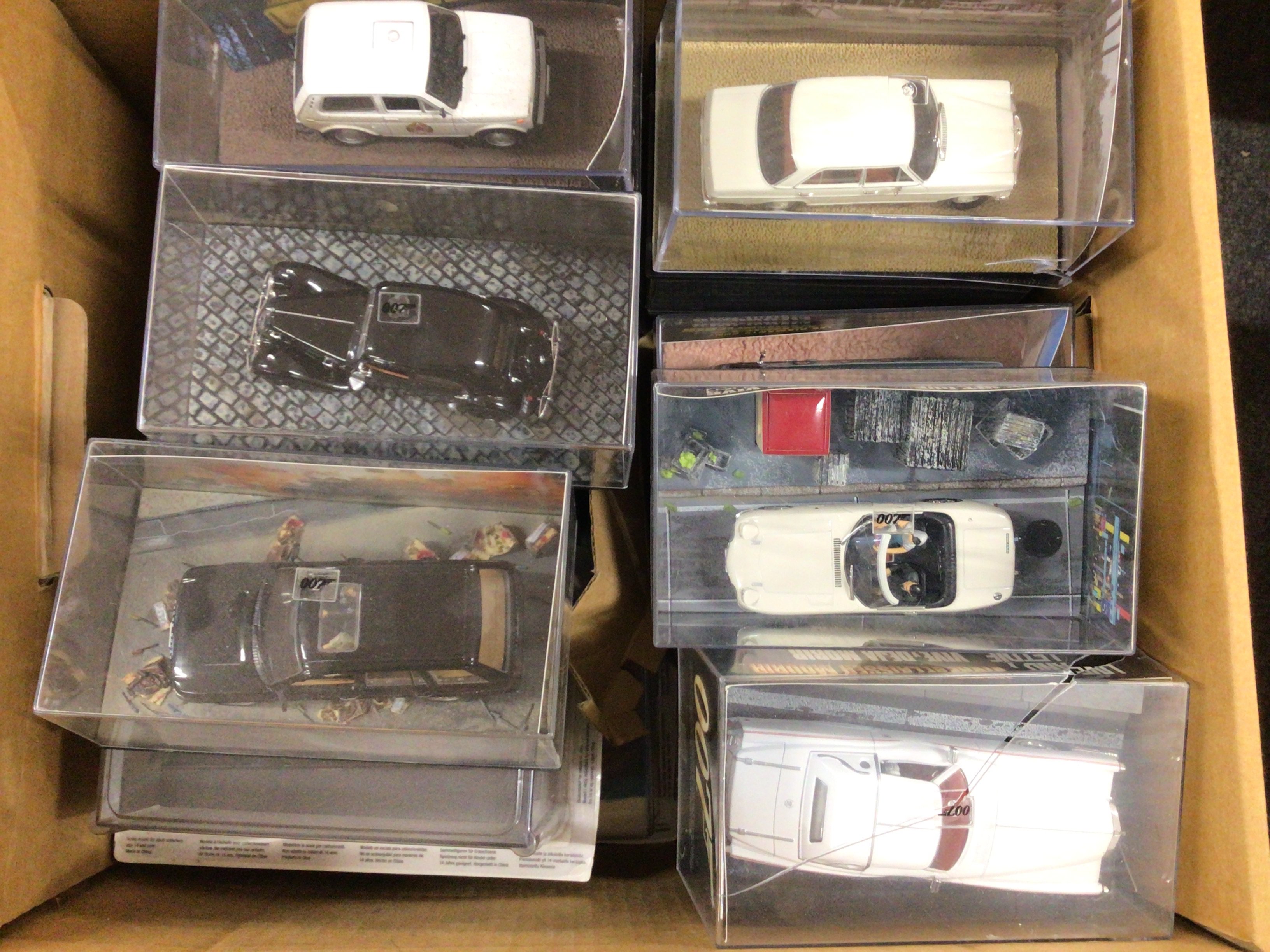 6 Boxes Containing the Complete James Bond Car Col - Image 5 of 6