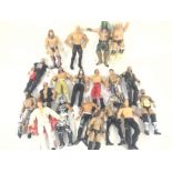 A Collection of WWE Figures.