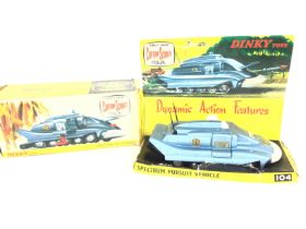 A Boxed Dinky Toys Captain Scarlet Spectrum Pursui