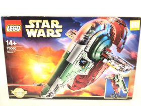 A Boxed Lego Star Wars Slave 1 #75060.