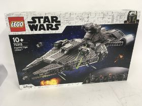 Sealed and unopened Lego set. Star Wars 75315 IMPERIAL LIGHT CRUISER.