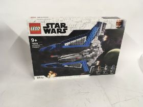 Sealed and unopened boxed Lego set. Star Wars 75316 MANDALORIAN STARFIGHTER.