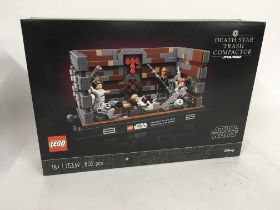 Sealed and unopened boxed Lego set. Star Wars 75339 DEATH STAR TRASH COMPACTOR.