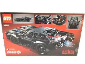 A Boxed And Sealed Lego Technic The Batmans Batmobile #42127.