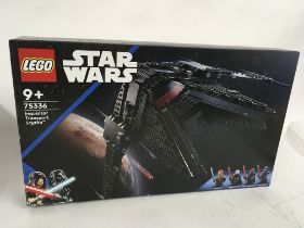 Sealed and boxed Lego set. Star Wars 75336 INQUISITOR TRANSPORT SCYTHE.