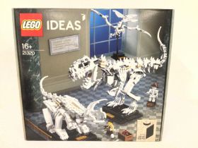 A Bo ed And Sealed Lego Fossils Set #21320.