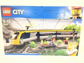 A Boxed And Sealed Lego City passenger Train Set #