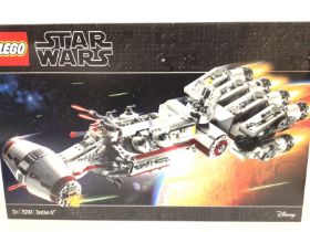 A Boxed And Sealed Lego Star Wars Tantaive IV. #75244.