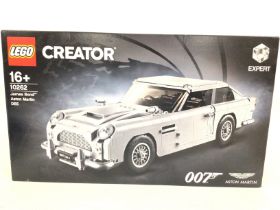 A Boxed and Sealed Lego Creator James Bond Aston Martin. #10262.