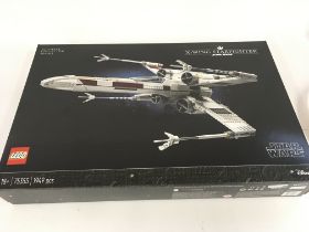 Sealed and unopened boxed Lego set. Star Wars 75355 X WING STARFIGHTERS from the Ultimate