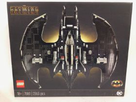 A Boxed and Sealed Lego Batman Batwing #76161.