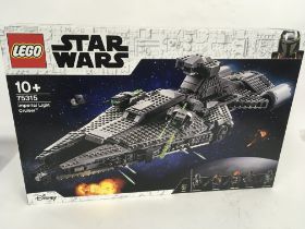 Sealed and unopened boxed Lego set. Star Wars 75315 IMPERIAL LIGHT CRUISER