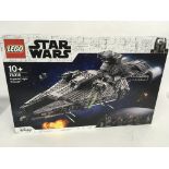 Sealed and unopened boxed Lego set. Star Wars 75315 IMPERIAL LIGHT CRUISER