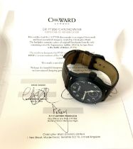 A Christopher Ward C8 P7350 Chronometer wristwatch