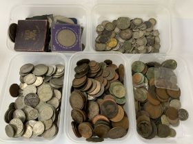 A good collection of varied British coinage etc. i