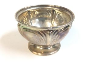 An Omar Ramsden silver Bowl London 1927 hallmark.