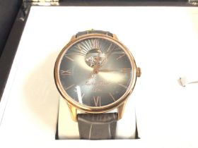 A Mathey Tissot Edmond watch. Case is 42mm stainle